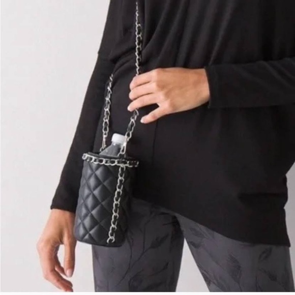 White House Black Market Bags Whbm Quilted Crossbody Faux Leather